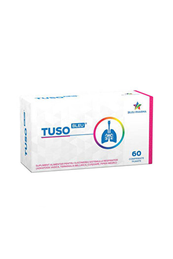 Other Tuso bleu, 60 tablets, Bleu Pharma