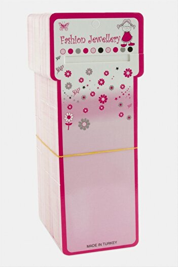 ZERO LAND Hn-Shop Bandana Card-Pink