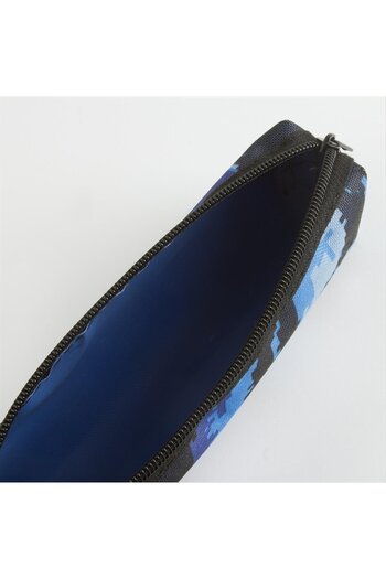 ZERO LAND Zengezur Blue Color Pen Holder Wallet-Blue