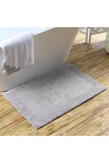 Generic Nebraska Reversible Cotton Bath Mat Plush & Absorbent