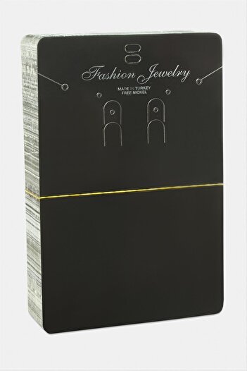 ZERO LAND Wizard Black Color Set Necklace Card 100 Pieces-Black