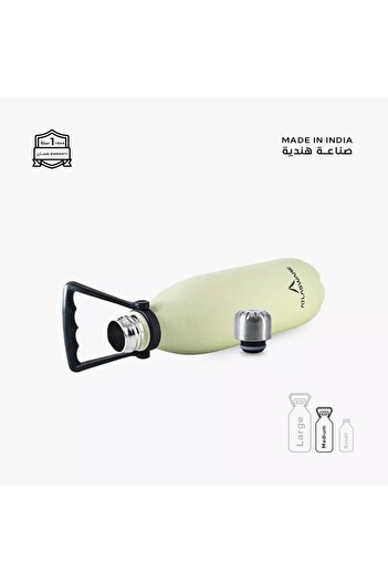Generic Stainless Steel Water Bottle - 1 L