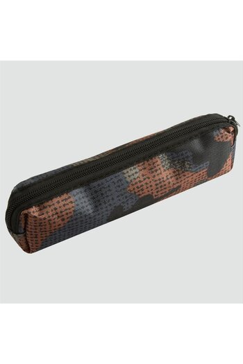 ZERO LAND Zengezur Zigzag Patterned Pen Holder Wallet-Grey