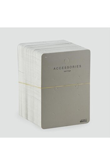ZERO LAND Hn-Shop Zara Earring Card-Grey