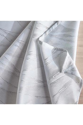 Generic Sparkle Jacquard Table Cover - 140x160 cm