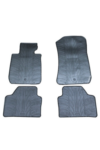 MTR Gledring rubber mats BMW X1 2009-05.2015, 4 pcs