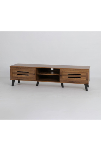 DEC13 Modern TV table 180 cm with a distinctive design