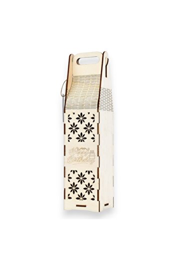 TOM GO Wine bottle gift box with handle