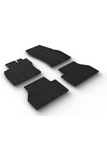 MTR Set covorase VW Caddy Passenger HB 11.2020-> Tourneo Connect L1, L2 07.2022-> (manual)