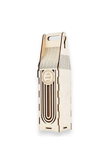 TOM GO Wine bottle gift box with handle