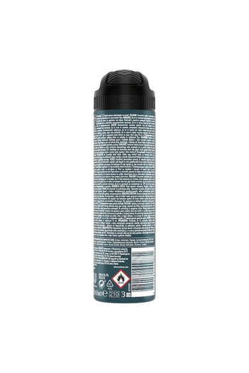 Rexona Set 2x Deodorant Spray Advanced Protection Invisible Black&White 72h, Men, 150 ml