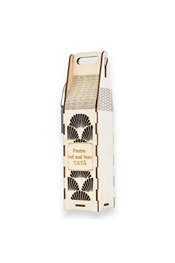 TOM GO Wine bottle gift box with handle