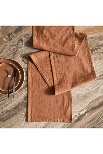 Generic Mondo Rustic Table Runner - 30x180 cm