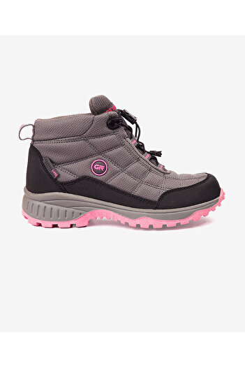 Greyder Kız Çocuk Gri Su Geçirmez Outdoor Bot 5K5GB00170