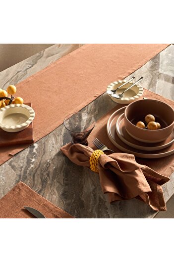 Generic Mondo Rustic Table Runner - 30x180 cm
