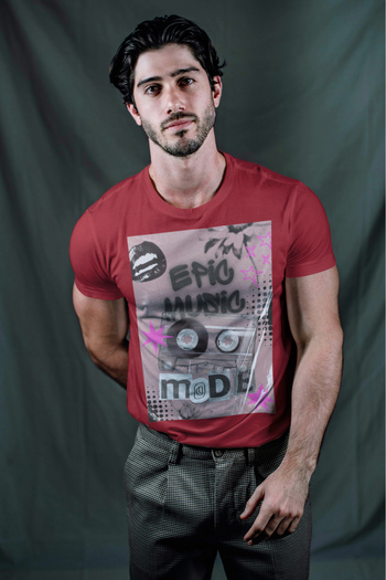 MVRDAR Premium 100% cotton Retro Vibes personalized t-shirt