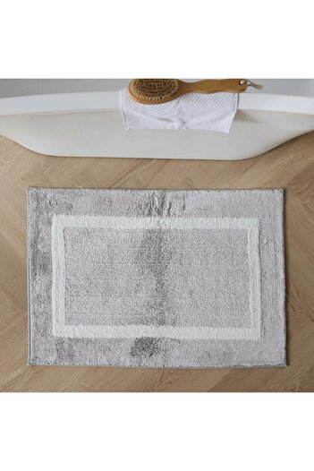 Generic Eucalyptus Soft Cotton Bath Mat Duo Set of 2