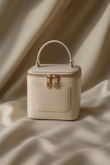 PayBuy Women's Mini Box Crossbody Bag Shiny Pu Leather Daily Use