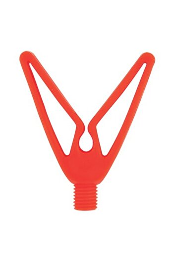 Baracuda Rod holder head, full plastic, V type, front