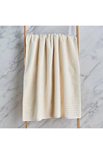 Generic Egyptian 600 GSM Cotton Bath Sheet - 90x150 cm