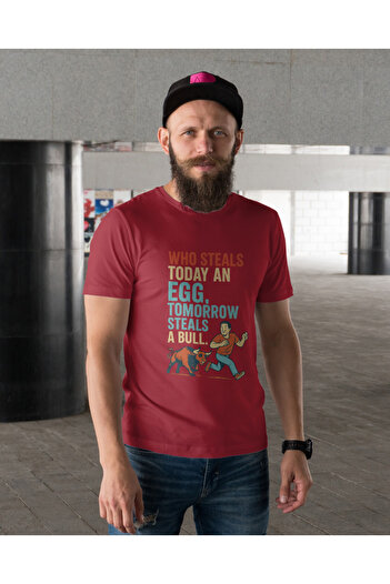 MVRDAR Unisex 100% cotton t-shirt with proverbs in Romanian and English