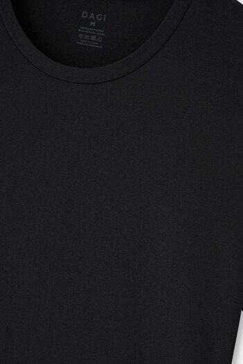 Dagi Men's Cotton O-Neck 2-Pack Tshirt