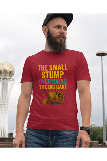 MVRDAR Unisex 100% cotton t-shirt with proverbs in Romanian and English