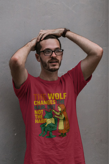MVRDAR Unisex 100% cotton t-shirt with proverbs in Romanian and English
