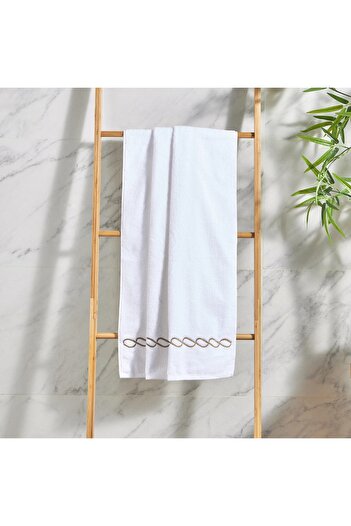 Generic Waves Bath Towel - 70x140 cm
