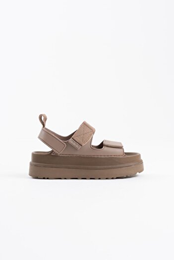 ETİLER COLLECTION Zeta Brown Women's Sandals