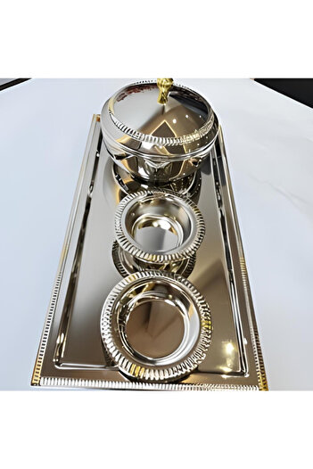 Generic Luxury serving set consisting of Tabsi and dates