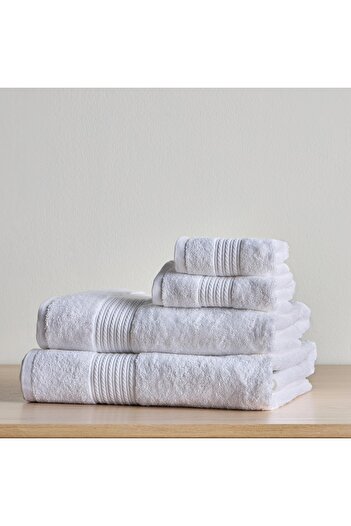 Generic Zoey 2-Piece 500 GSM Cotton Bath Towel Set - 70x140 cm
