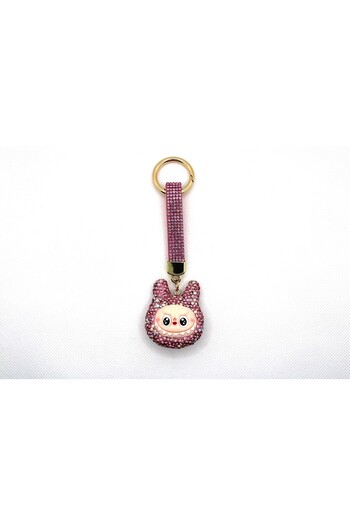 Tezcan Aksesuar Stone Model Labubu Keychain and Bag Accessory