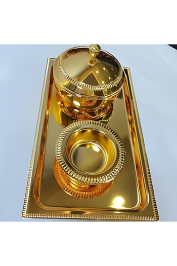 Generic Luxury serving set consisting of Tabsi and dates