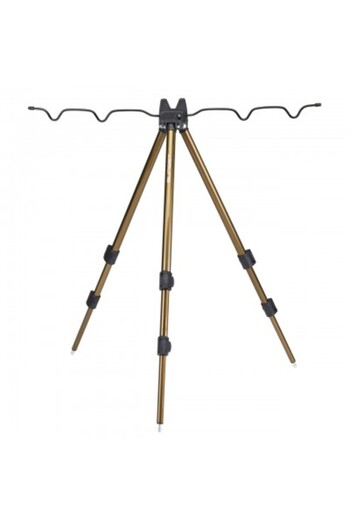 Sunset rod holder, foldable aluminum tripod, 1.20 m