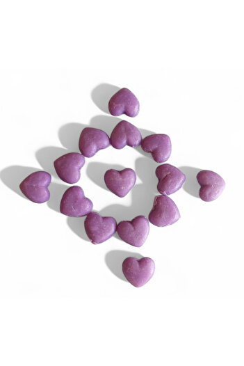 Sabuncu Hacı Mini Heart. Decorative Lavender Scented Soap (7 Pieces)