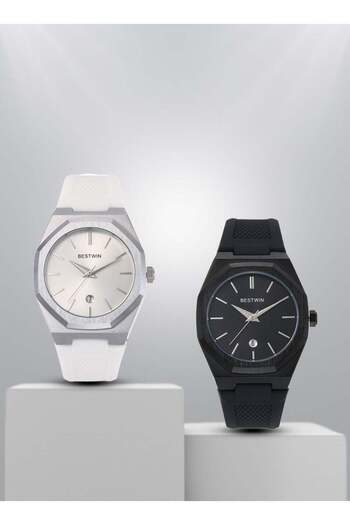 BESTWİN A package of two men's watches from Rebel, with a modern and elegant design - 100% water resistant