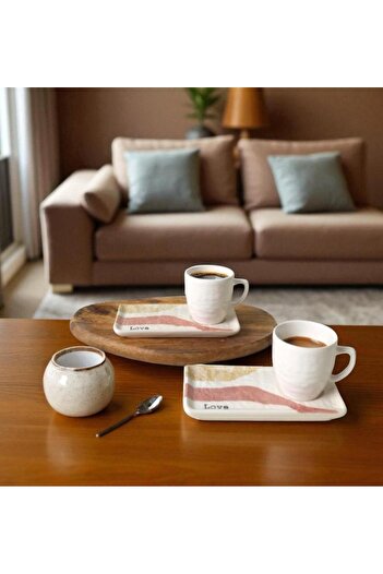 Denia Home |   Love |   2-Piece Special Design Cup Set
