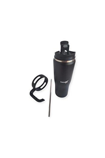 Trendix Steel Inner Thermos 1200 ml Black
