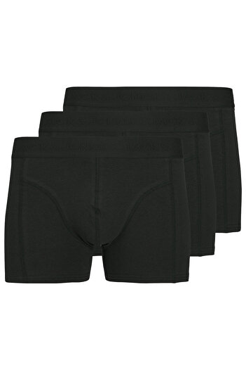 Jack & Jones Jacordinary trunks 3 pack black men's boxer 12275575