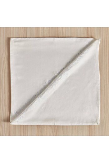 Generic Faris 4-Piece Embroidered Table Napkin Set - 45x45 cm