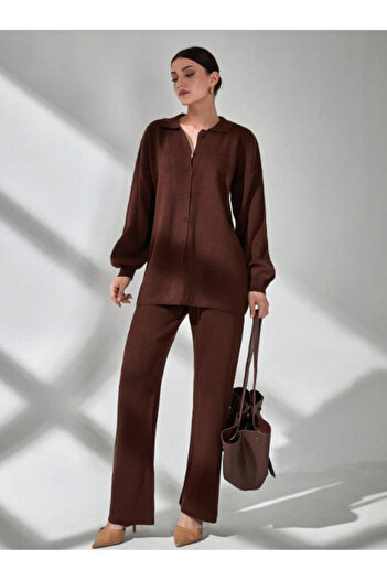 STF MODA TESETTÜR KNITWEAR SET