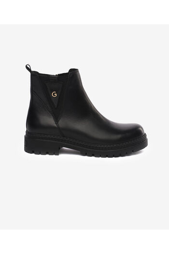 Greyder 31022 Women's Genuine Leather Zippered Short Urban Boots
