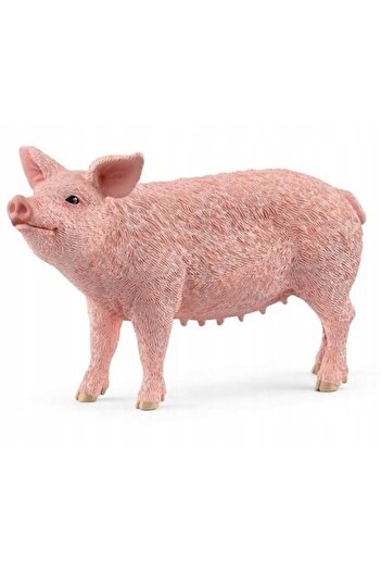 SCHLEICH Figurina Schleich, Porc, 3.5 x 6cm