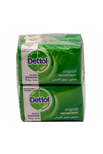 Dettol Dettol Bar Soap 120gm*6 Original