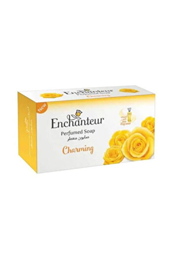 ENCHANTEUR Enchanteur Scented Soap 125g Charming