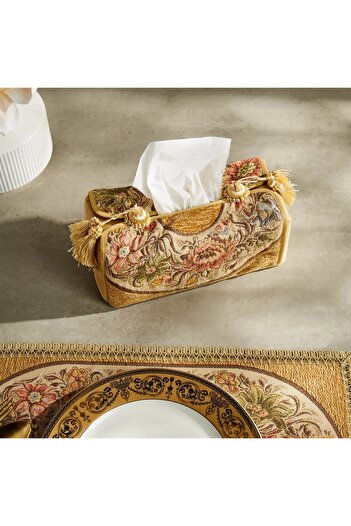 Generic Majolika Tissue Box Cover