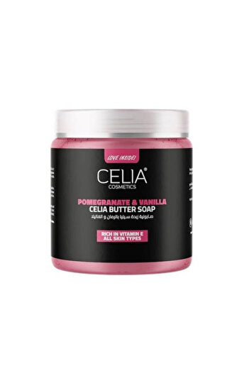 Celia Celia Butter Soap 500ml with Pomegranate and Vanilla