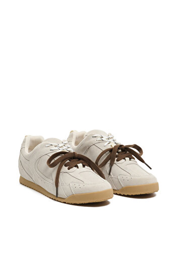 Cropp Leather sneakers