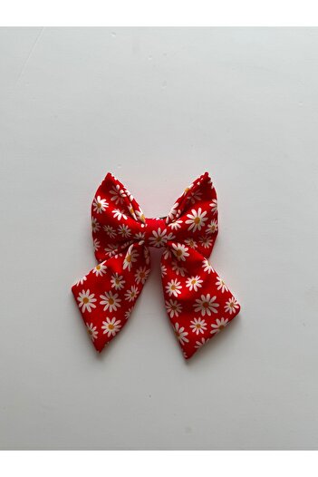 AGAPI Flower Patterned Ribbon Buckle